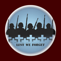 Soldier Tribute Magnet Lest We Forget War Gifts magnets