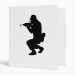 Soldier Vinyl Binder