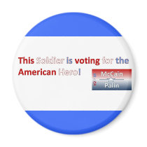Soldier Voting magnets
