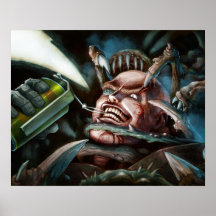 Soldier vs. Aliens Poster