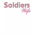 Soldier Wife Camo t-shirts