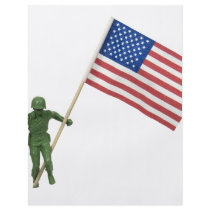 SoldierAmericanFlag072509 flyers by ShroudedLake SoldierAmericanFlag072509 flyers