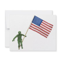 SoldierAmericanFlag072509 invitations by ShroudedLake SoldierAmericanFlag072509 invitations