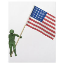 SoldierAmericanFlag072509 letterhead by ShroudedLake SoldierAmericanFlag072509 letterhead