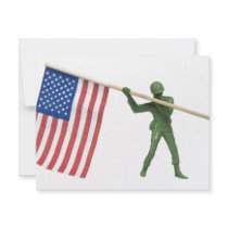 SoldierAmericanFlag1072509 invitations by ShroudedLake SoldierAmericanFlag1072509 invitations