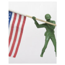 SoldierAmericanFlag1072509 letterhead by ShroudedLake SoldierAmericanFlag1072509 letterhead
