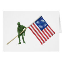 SoldierAmericanFlag2072509 Card