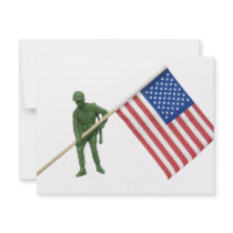 SoldierAmericanFlag2072509 invitations by ShroudedLake SoldierAmericanFlag2072509 invitations