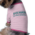 Soldiers 3% Talent Doggie T Shirt