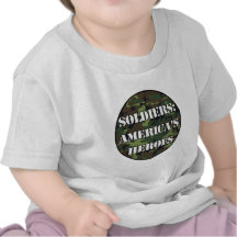 Soldiers: America's Heroes Tshirts