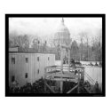 Soldiers and Hangman near the US Capitol 1865 posters