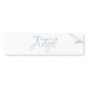 Soldier's Angel bumper stickers by militaryloveshop Soldier's Angel bumper stickers