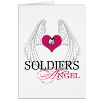 Soldiers Angel cards
