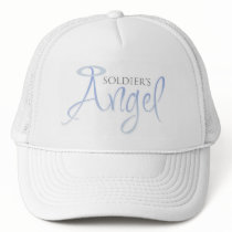 Soldier's Angel Trucker Hats
