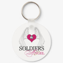 Soldiers Angel keychains