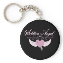Soldiers Angel Key Chains