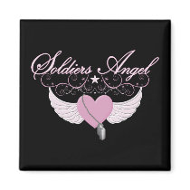 Soldiers Angel Magnets