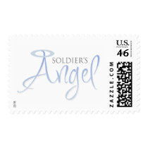 Soldier's Angel Postage Stamps