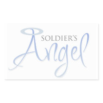 Soldier's Angel Sticker