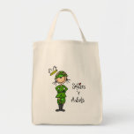 Soldiers Are Angels Tote Bag