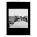 Soldiers at the Gate of Fort Slemmer 1865 cards