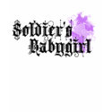 soldiers babygirl t-shirts