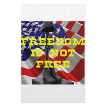 Soldiers Battlefield Cross Personalized Stationery