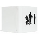 Soldiers Vinyl Binders