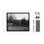Soldiers by the Appomattox Court House 1865 postage