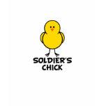 Soldier's Chick t-shirts