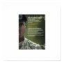 Soldiers Creed Poster 23x23 Soldiers Creed Poster 23x23