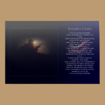 Soldier's Creed posters
