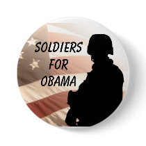 Soldiers For OBAMA buttons by BlueCat00 Soldiers For OBAMA buttons