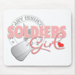 Soldiers Girl Issued Mousepads