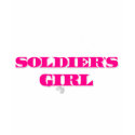 Soldiers Girl Silhouette t-shirts by kenogirlmd Soldiers Girl Silhouette t-shirts