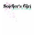 Soldier's Girl t-shirts by BehindTheRanksDesign Soldier's Girl t-shirts