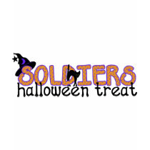 Soldiers Halloween Treat t-shirts