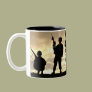 'Soldiers in Silhouette'