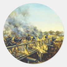 Soldiers in the Sun by Donna Neary Stickers