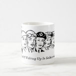 "Soldiers In Your Cup" Mug