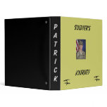 Soldier's Journey Scrap Book Binder - Personalized