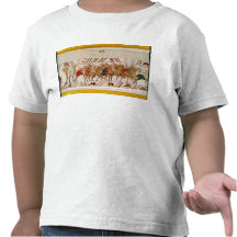 Soldiers leaving Hastings to do battle with Tee Shirt