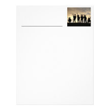 Soldiers Letterhead Design
