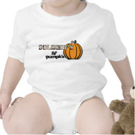 Soldier's lil' pumpkin baby bodysuit