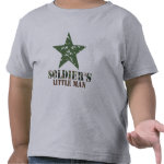 Soldier's Little Man T Shirts