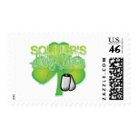 Soldier's Lucky Charm Stamps