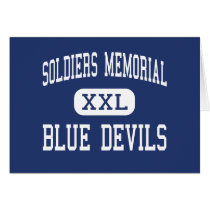 Soldiers Memorial Blue Devils Tazewell cards