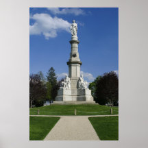 Soldier's National Monument Print