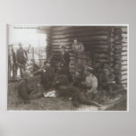 Soldiers of Kolchak's White Army Print