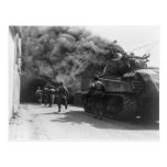 Soldiers of the 55th Armored Infantry World War II Postcards